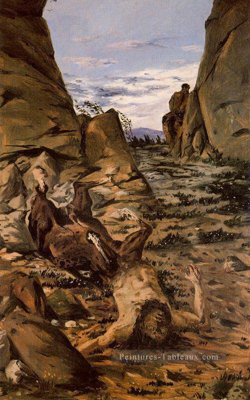 Centaure mourant Giorgio de Chirico surréalisme métaphysique Peintures à l'huile